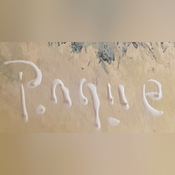 1970s Original Oil Paintings by Serge Paque - Picture 2 of 7